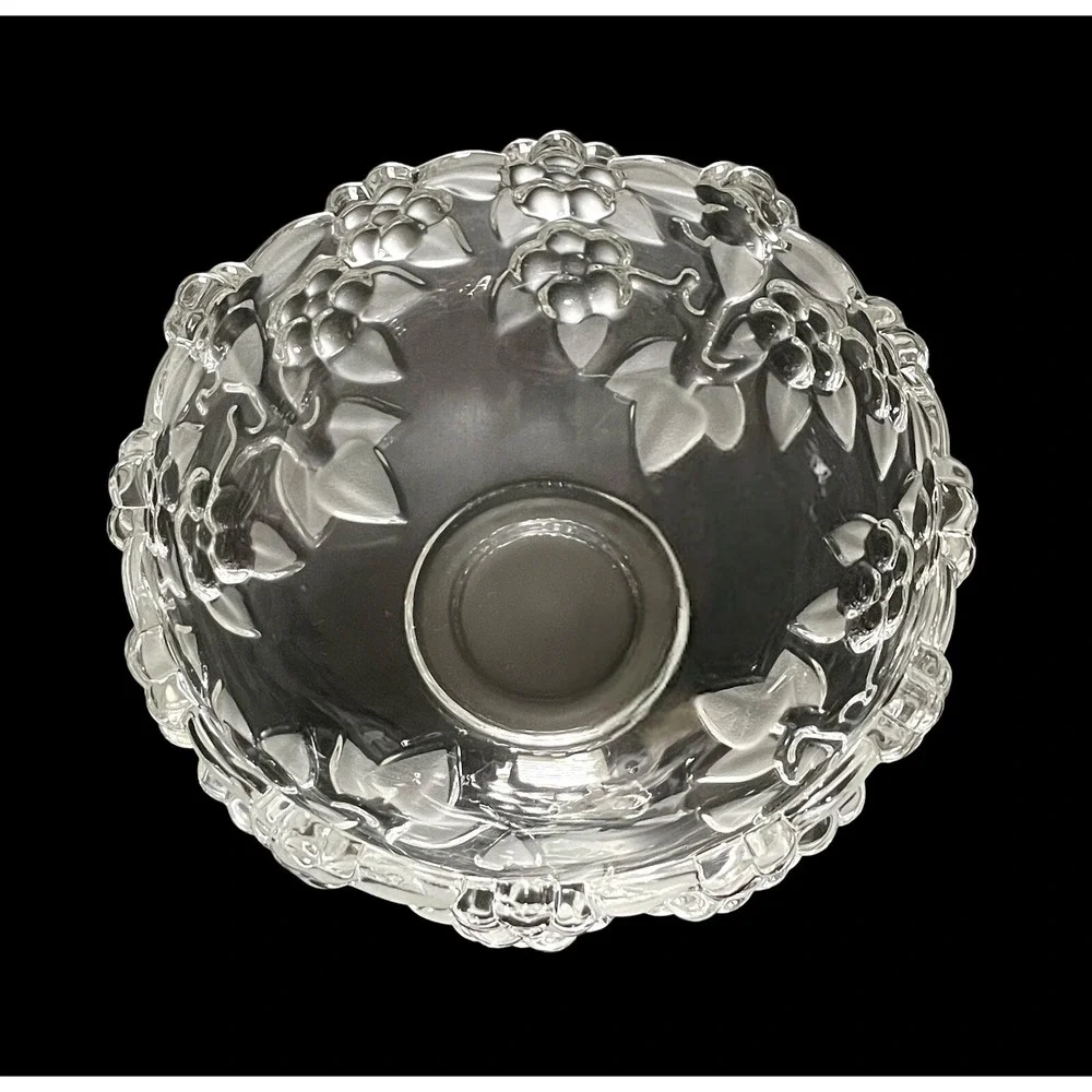 Set Of 4 Mikasa Crystal Carmen‎ 5
